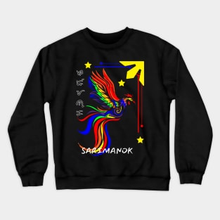 Magical Mythical Philippine Bird Crewneck Sweatshirt